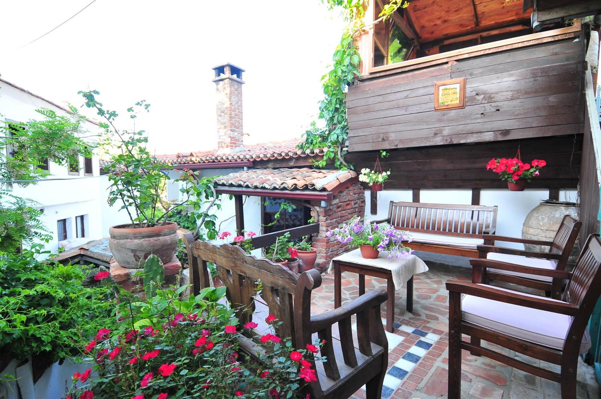 เคอร์คินกา เฮาส์ Hotel Selcuk ภายนอก รูปภาพ